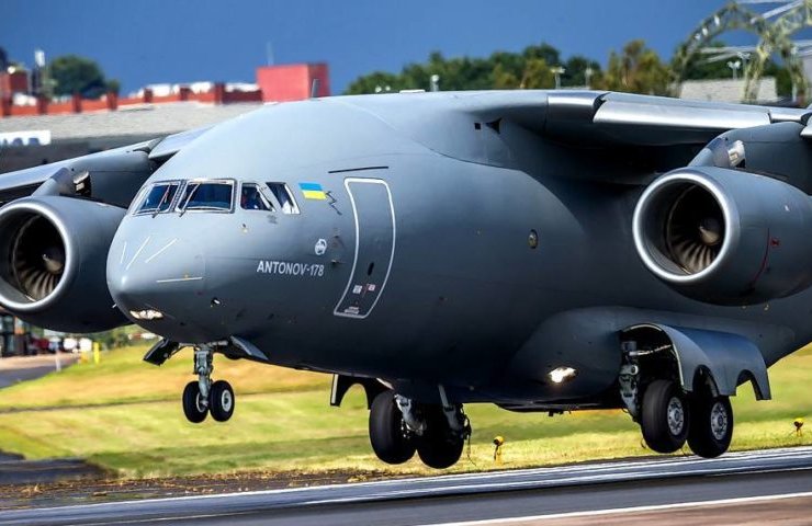  "Антонов " має намір з 2023г вийти на виробництво 12 літаків Ан-178 на рік - президент ДП
