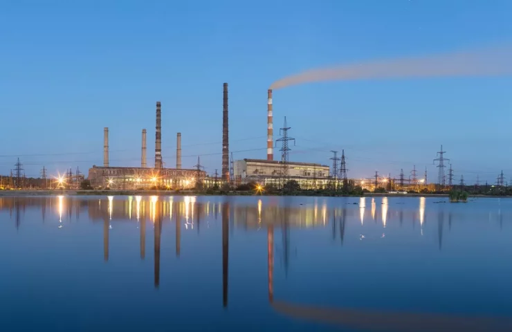 Китайська компанія DEIC побудує новий енергоблок на Слов'янській ТЕС