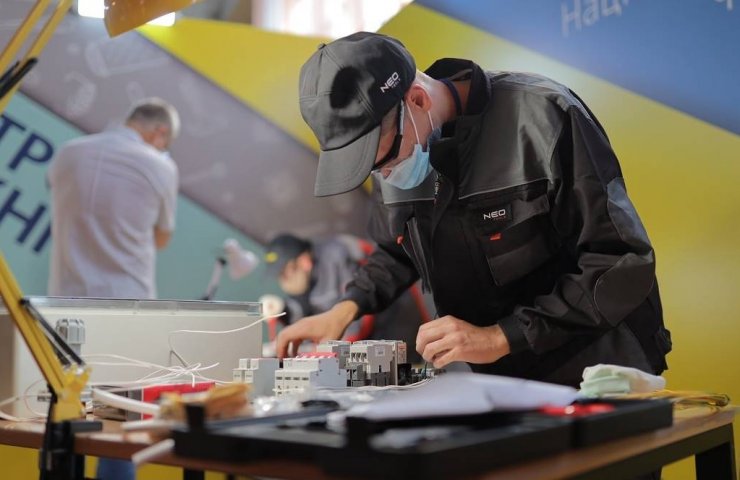 В Україні стартував фінал конкурсу робітничих професій WorldSkills Ukraine