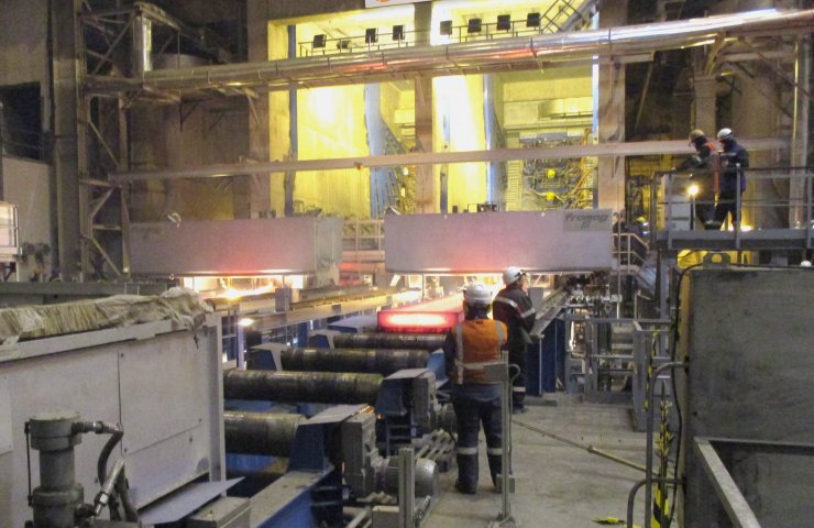 Маріупольський меткомбінат сертифікував установку Primetals Technologies