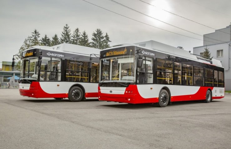 Богдан Моторс і Південмаш будуть разом випускати електричні автобуси і тролейбуси