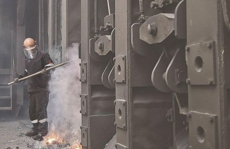 На «Азовсталі» в рамках екомодернізаціі триває капітальний ремонт коксової батареї №1
