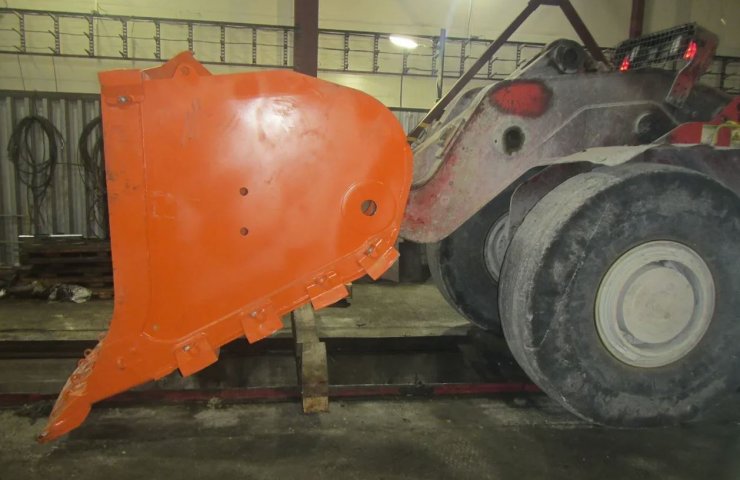 Sandvik локалізувала виробництво ковшів для підземних навантажувачів