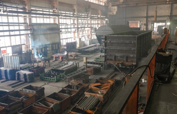 Крюківський вагонобудівний завод розкрив висновки повторного внутрішнього аудиту підприємства