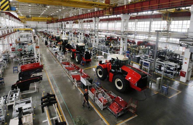 Виробництво сільгосптехніки високій локалізації в РФ зросла на чверть