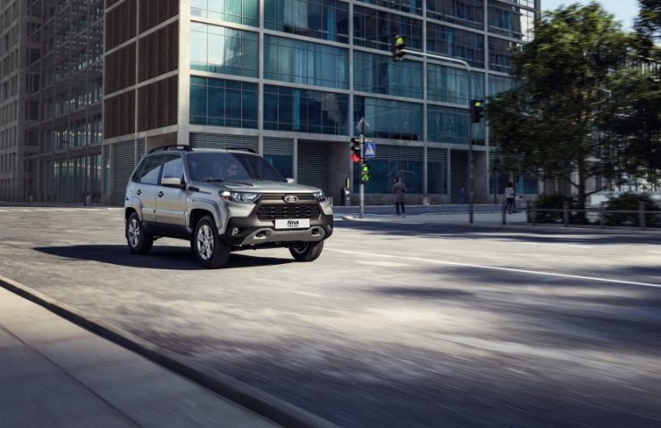 АВТОВАЗ почав виробництво нової LADA Niva Travel