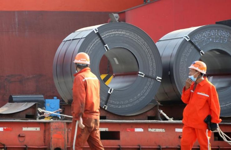 Прибуток промислових підприємств Китаю зросла на 15,5% в листопаді