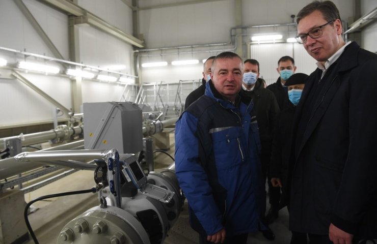 Газпром почав поставки газу в Сербію і Боснію по трубопроводу Турецький потік