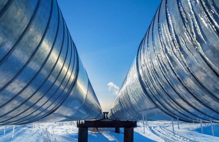 Росія подвоїла контрактні поставки газу по трубопроводах в Китай