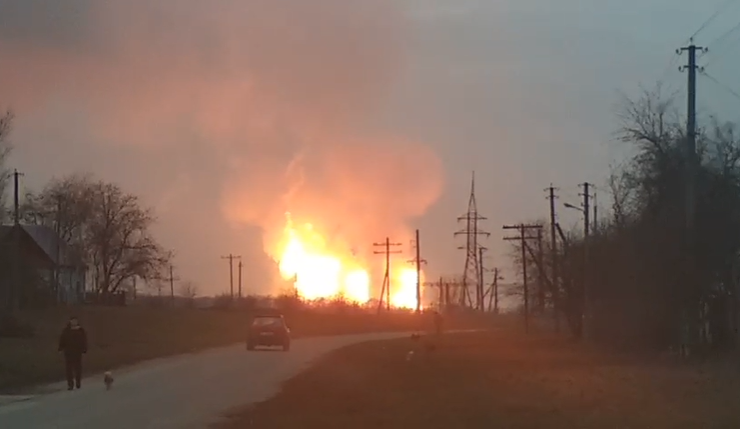 Міненерго України запевняє, що загроз для транзиту російського газу в Європу немає