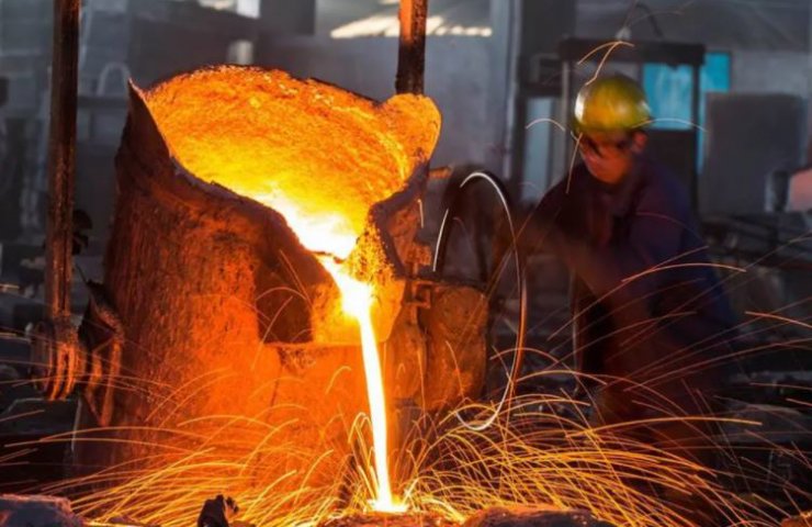 Україна в 2020 році значно збільшила експорт напівфабрикатів стали і чугугна