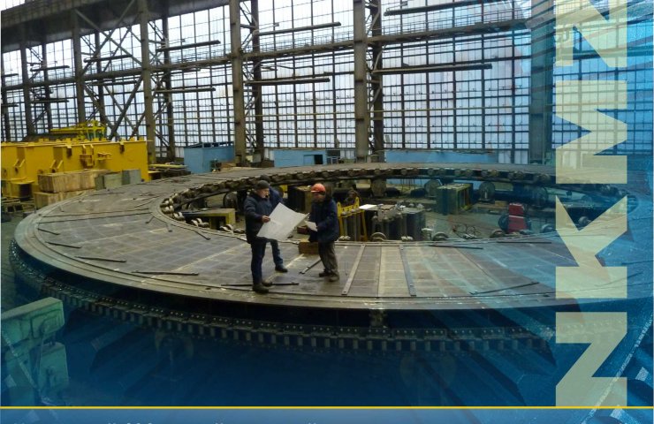 НКМЗ відвантажить Полтавському ГЗК третій охолоджувач