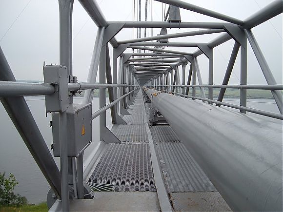 Транзит аміаку з Росії через Україну працює безперебійно незважаючи на погодні умови
