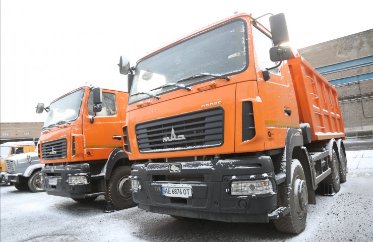 «АрселорМіттал Кривий Ріг» купив білоруські самоскиди МАЗ-6501С5