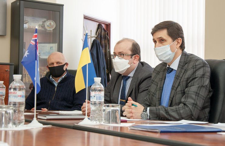 Україна і Австралія стали ще на крок ближче зі співробітництва в космічній сфері