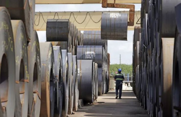 Ціни на сталь в США продовжують зростати через дефіцит пропозиції