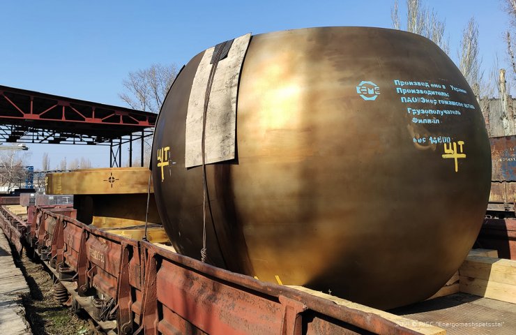 Енергомашспецсталь в квітні 2021 року збільшила обсяги експорту на 76%