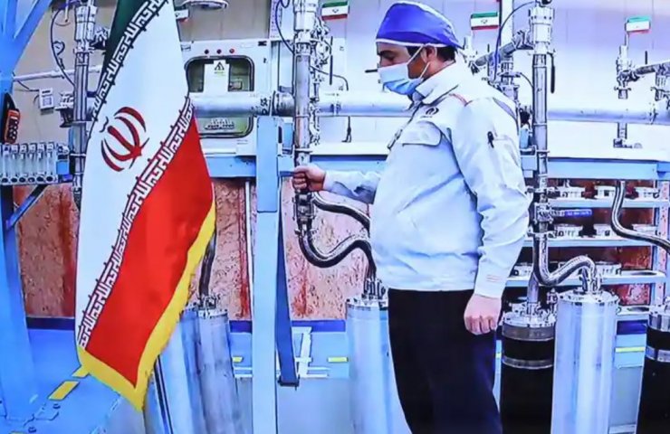 На заводі зі збагачення урану в Ірані сталася аварія через пару годин після запуску