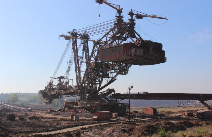 Гірничодобувних комбінатів Group DF значно скоротили виробництво ільменіту