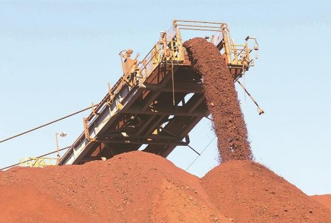 Продажі індійського залізорудної сировини в Китай різко знизилися