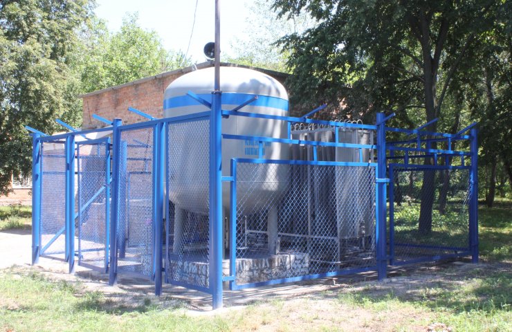Черкаський «Азот» відвантажив лікарням понад 100 тонн медичного кисню