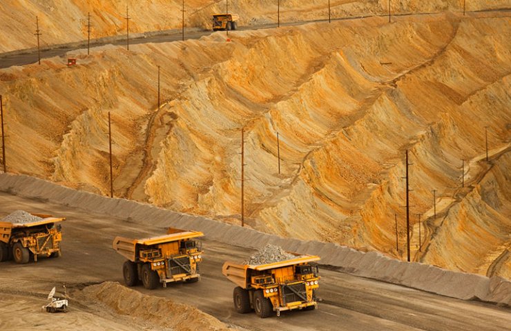 Україна запропонувала французам інвестувати у видобуток і розвідку корисних копалин