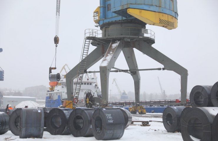 За 4 місяці 2021 року вантажні перевезення по Дніпру збільшилися на 1,2 мільйона тонн