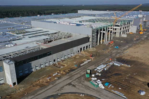 Ілон Маск: Завод Tesla в Німеччині запрацює в 2021 році