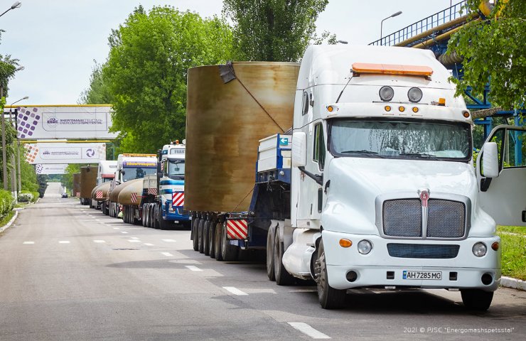 Енергомашспецсталь відвантажила обладнання відразу трьом АЕС в Китаї, Туреччині та Індії