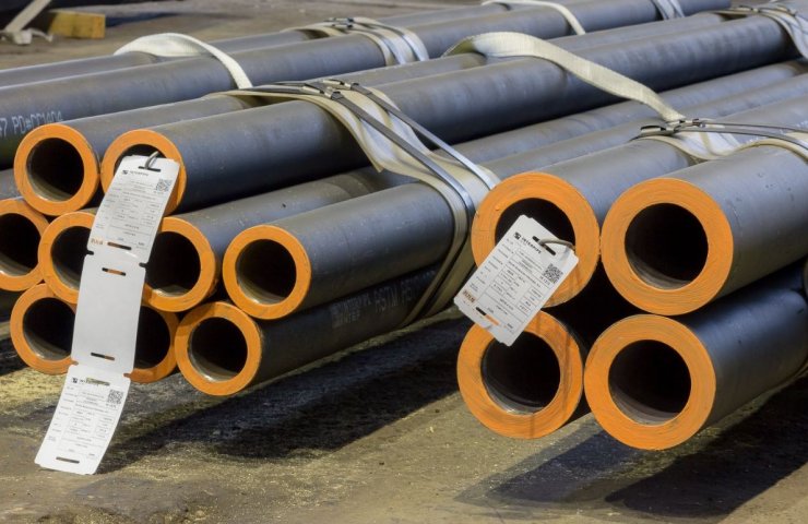 Інтерпайп продав Нафтогазу 4,5 тис. Тонн трубної металопродукції на 268,9 мільйона гривень