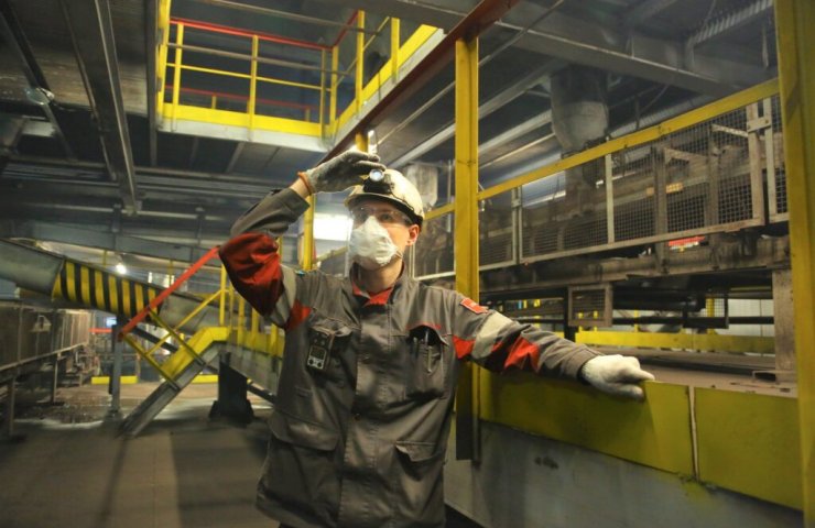«Запоріжсталь» реконструював аспирационную установку хвостових частин агломашин