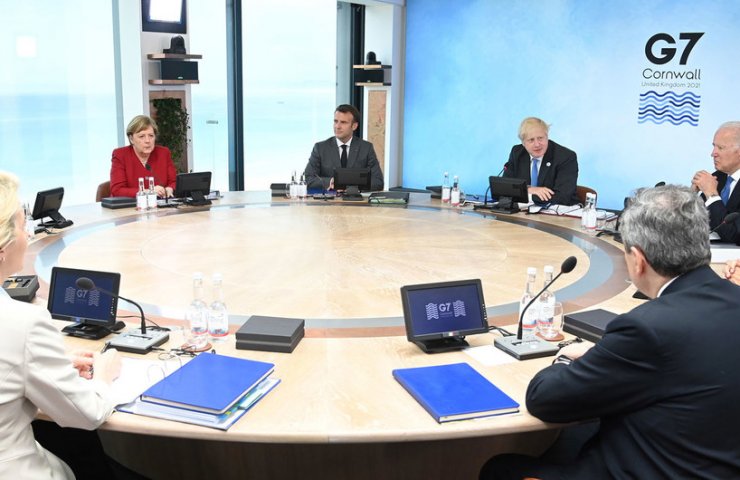 Лідери G7 прийняли рішення відмовитися від підтримки вугільної галузі до кінця 2021 року