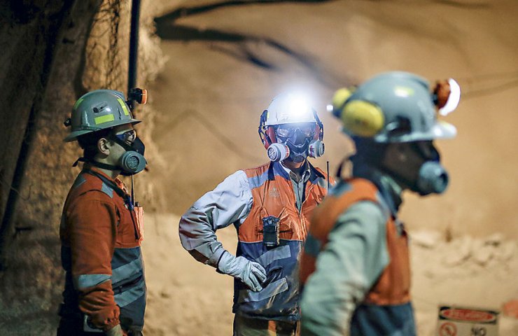 Чилійська Codelco втрачає мільйони доларів через страйк в Чукікамата