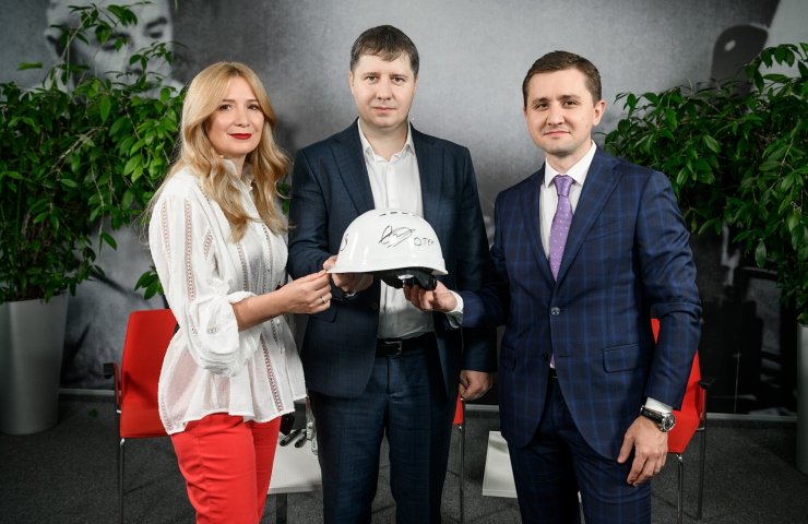 Vodafone, ДТЕК і Ericsson анонсують старт проекту Smart Factory на базі 5G