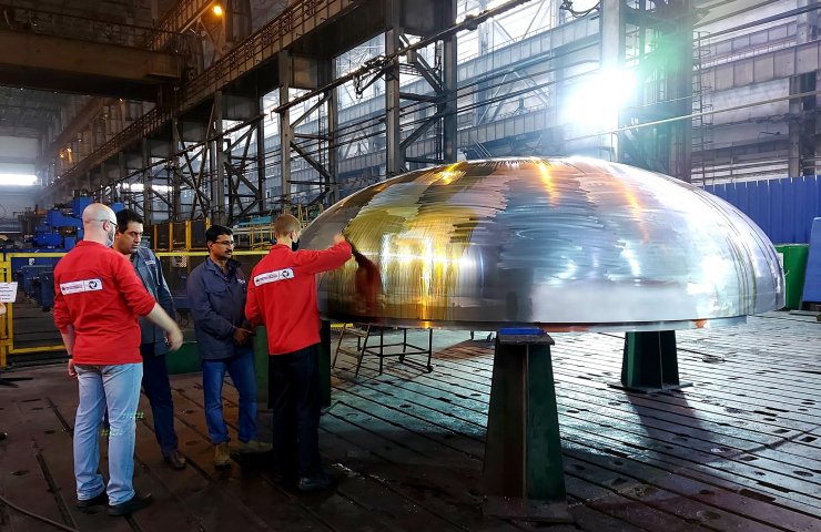 Енергомашспецсталь виготовило і здало замовнику нову партію заготовок для АЕС «Куданкулам»