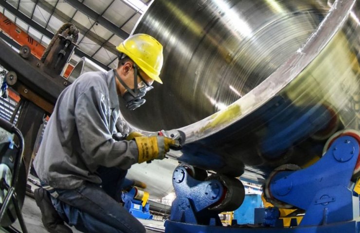 Промислове виробництво в Китаї виросло на 15,9% в першому півріччі 2021 року