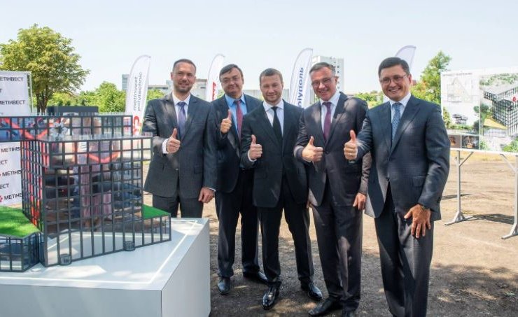 У Маріуполі починається будівництво університетського комплексу Метінвест Політехніки