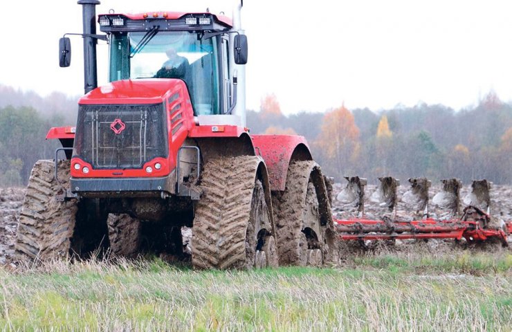 Експорт сільгосптехніки з РФ в першому півріччі зріс на 35%