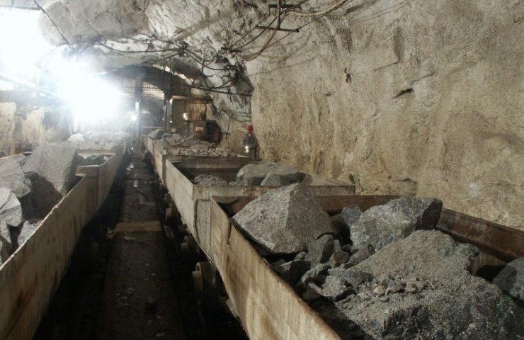 На урановій шахті ДП «СхідГЗК» сталося загоряння