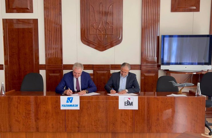 Південмаш підписав меморандум про співпрацю з саудівської компанією National Building & Marketing Co