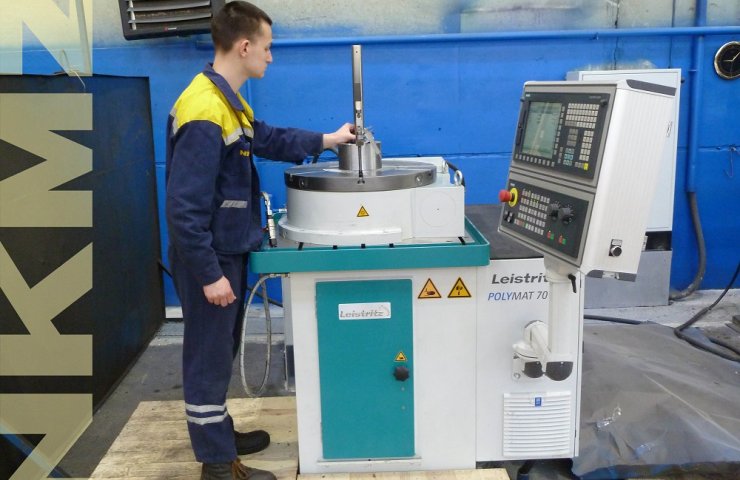 На Новокраматорському машинобудівному заводі заробив унікальний довбальний верстат