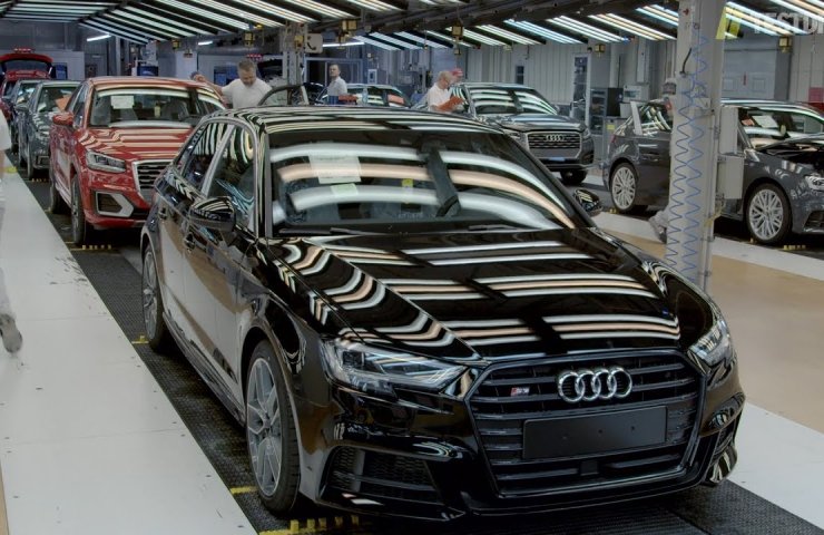 Audi зупинить виробництво на головному підприємстві в Інгольштадті через брак мікросхем