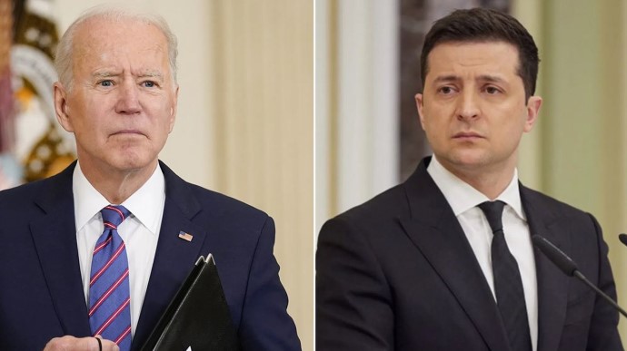 Financial Times: Зустріч Джо Байдена з Володимиром Зеленським - перевірка обіцянок Америки