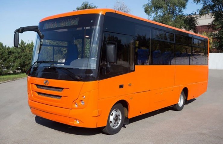 ЗАЗ напередодні Дня Знань здійснив поставку партії з 10 шкільних автобусів Запорізьким ОТГ