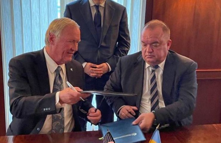 Енергоатом розгляне можливість виробництва в Україні малих атомних реакторів NuScale