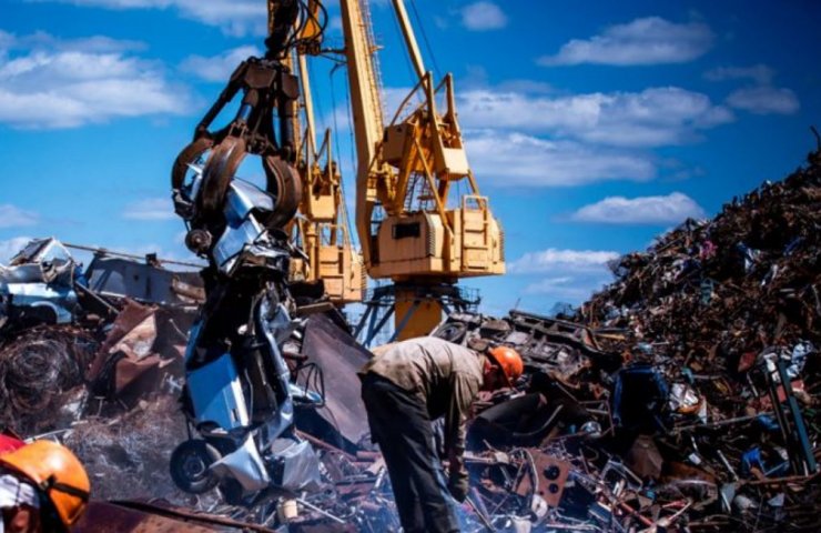 Укрпромзовнішекспертиза прогнозує на цьому тижні зниження цін на металобрухт в Україні