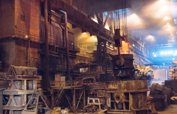 Дніпровський метзавод Олександра Ярославського різко скоротив випуск металопродукції