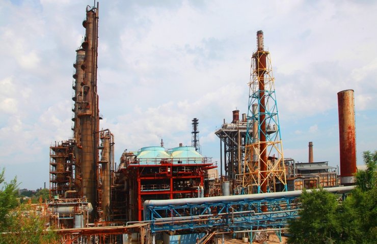 На Сєвєродонецькому "Азоті" завершена модернізація агрегату з виробництва аміаку