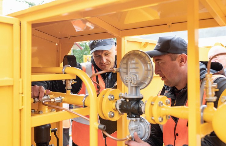 В Івано-Франківську тестують газове обладнання українського виробництва для експорту водню в Європу