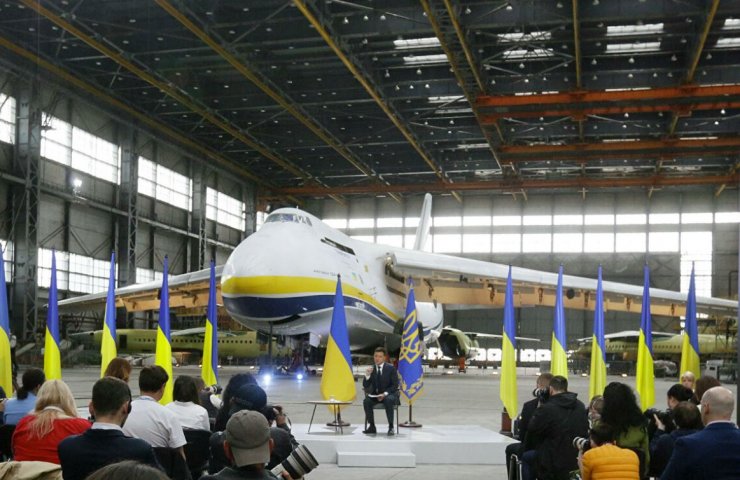 Президент України: машинобудування має стати основою розвитку національної економіки